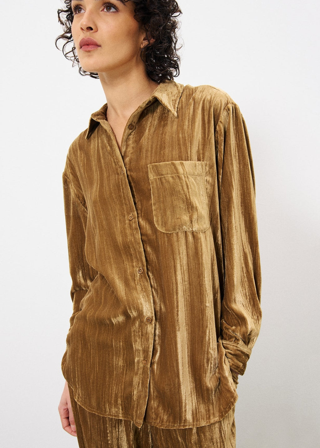 Chemise Carla - Champagne