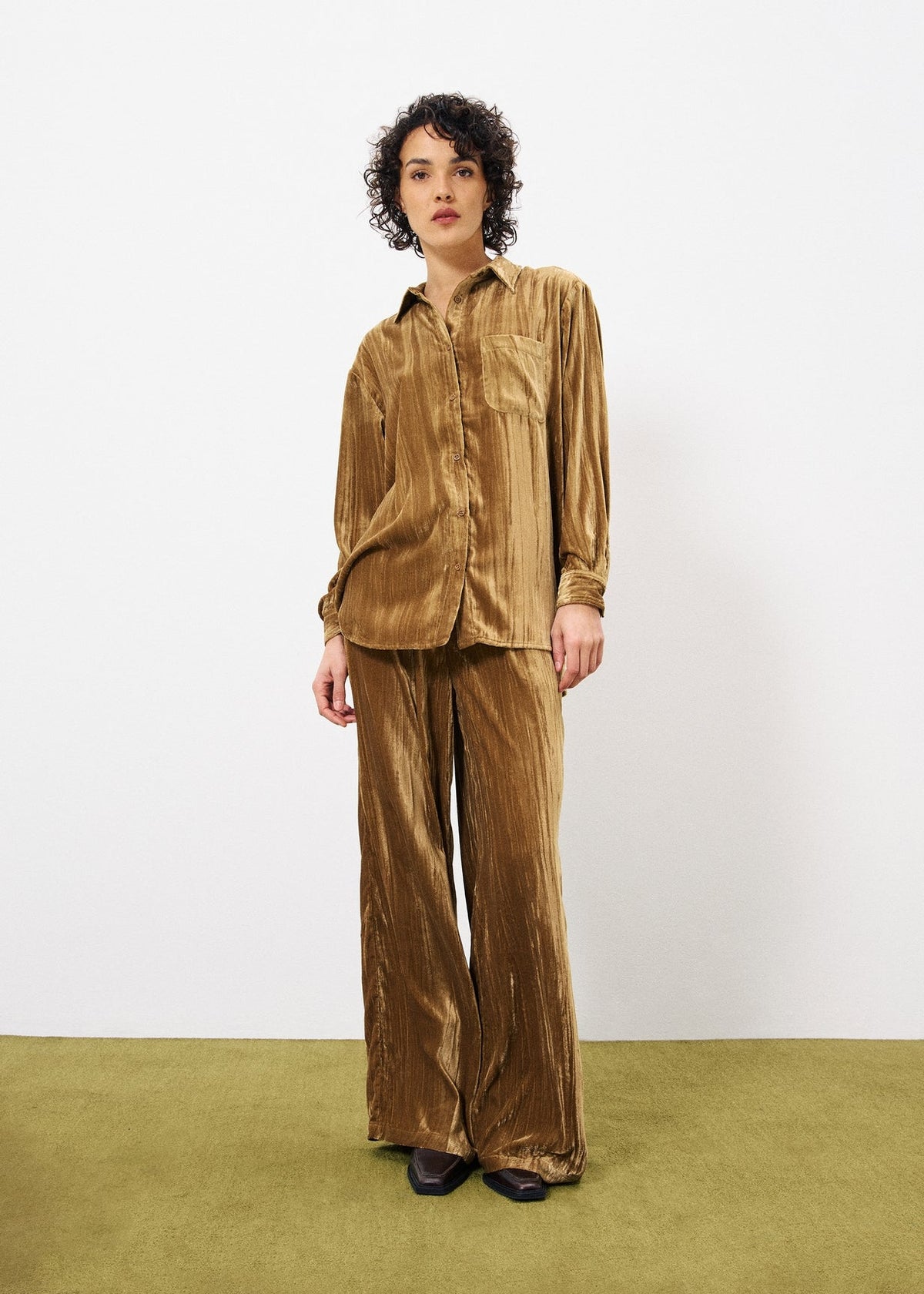 Chemise Carla - Champagne