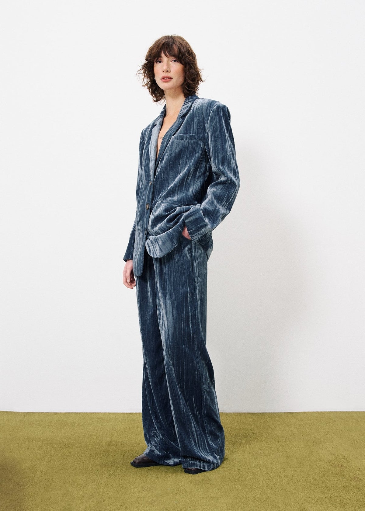 Blazer Samira - Bleu Jean