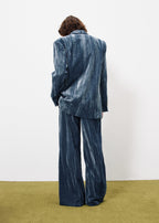 Blazer Samira - Bleu Jean
