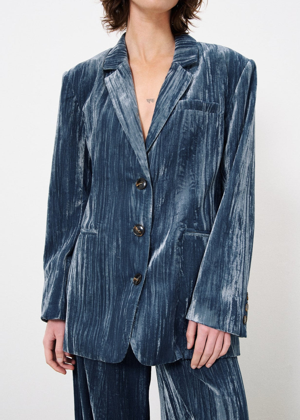Blazer Samira - Bleu Jean