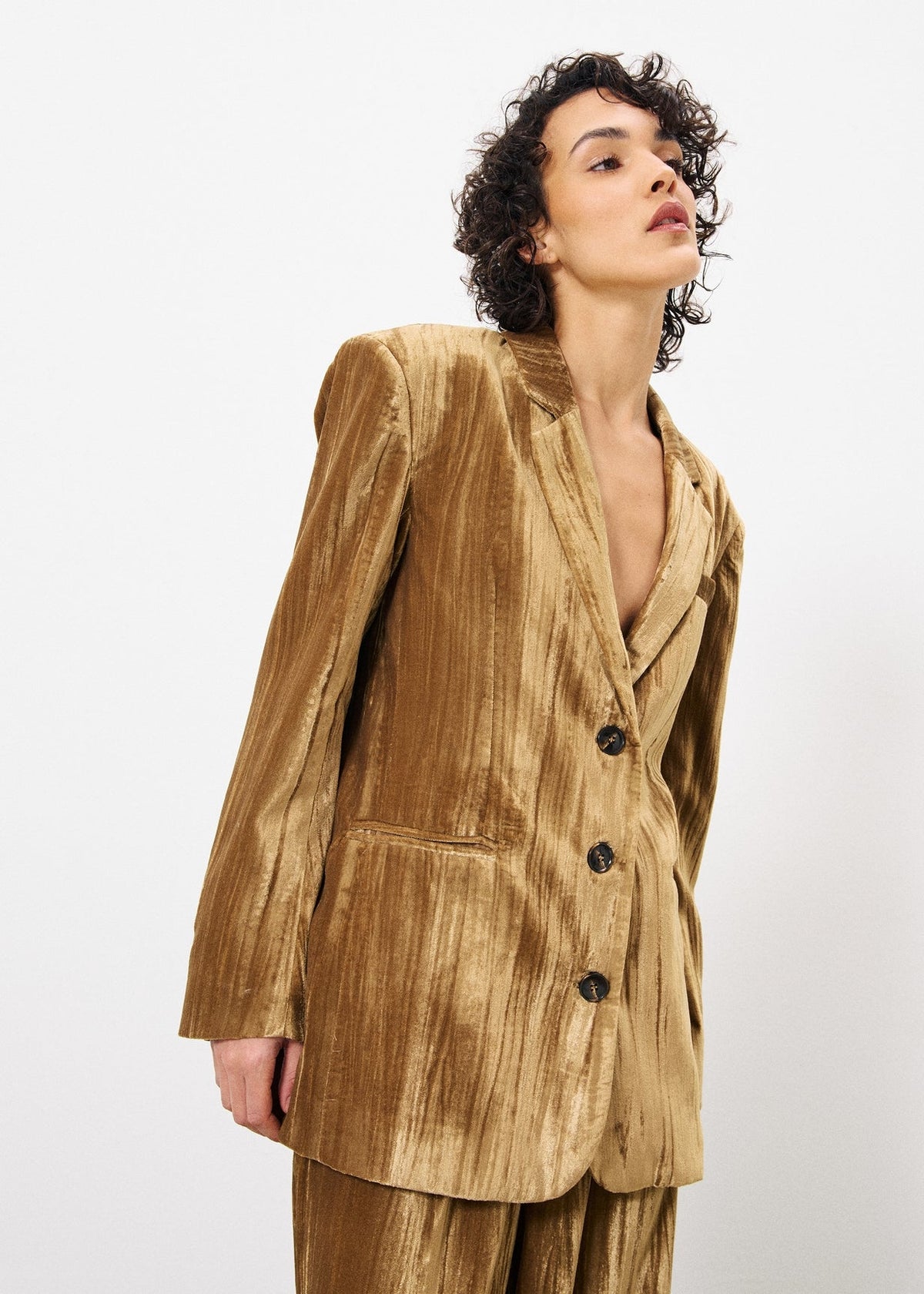 Blazer Samira - Champagne
