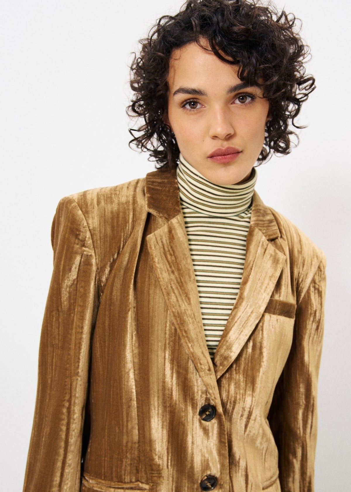 Blazer Samira - Champagne