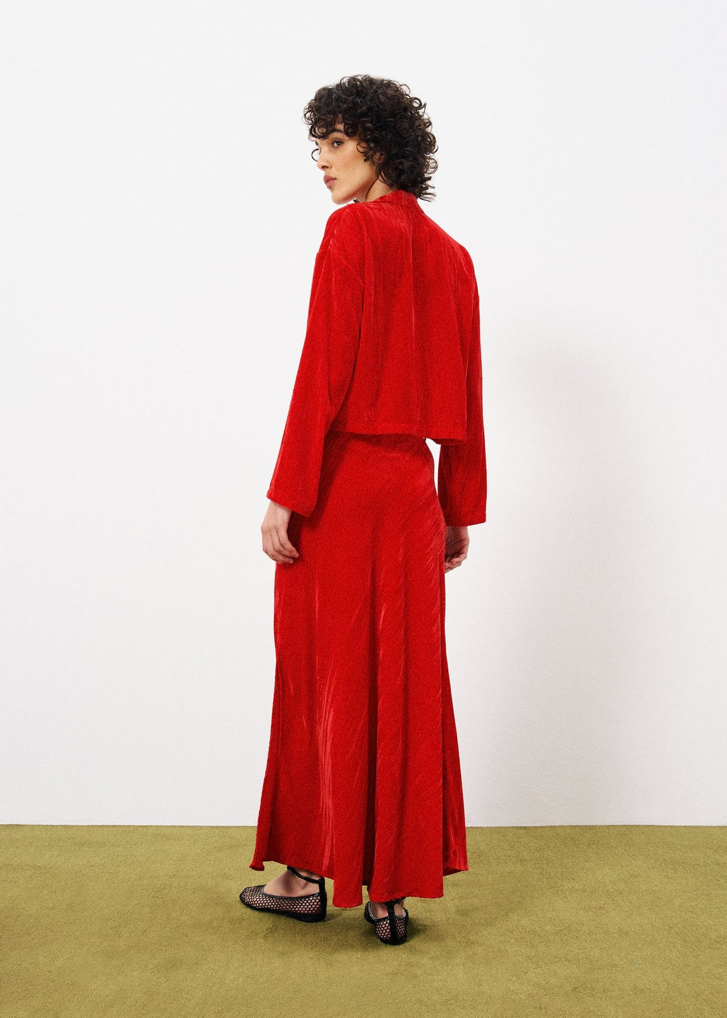 Blouse Aidee - Rouge