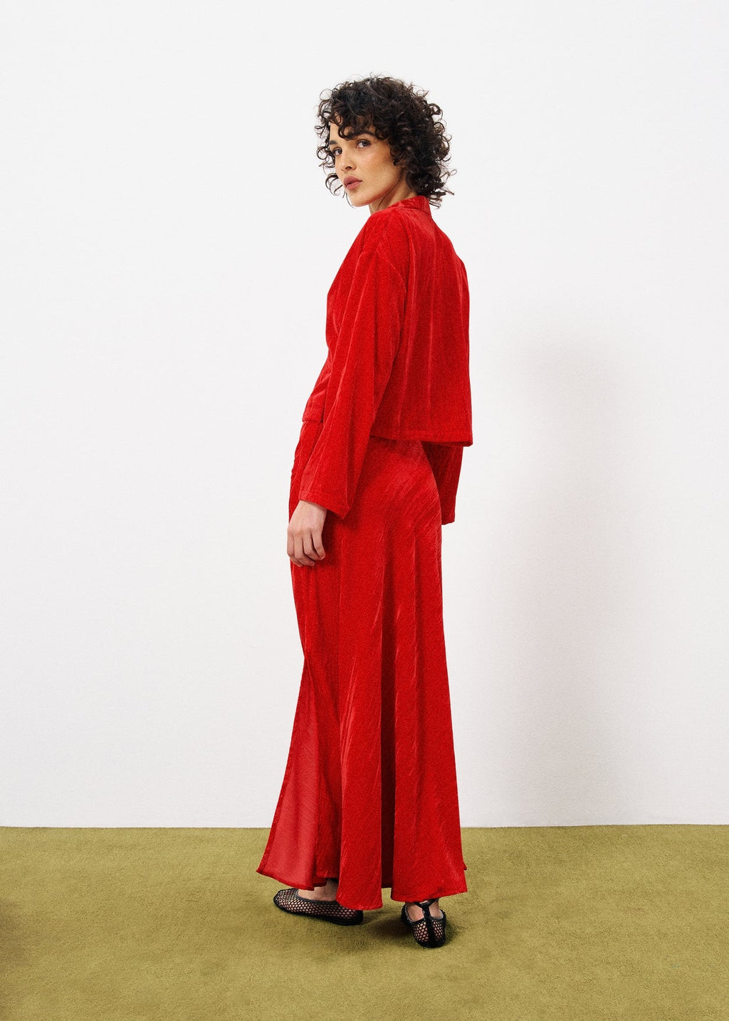 Blouse Aidee - Rouge