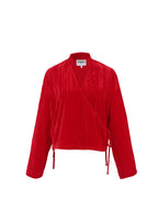 Blouse Aidee - Rouge