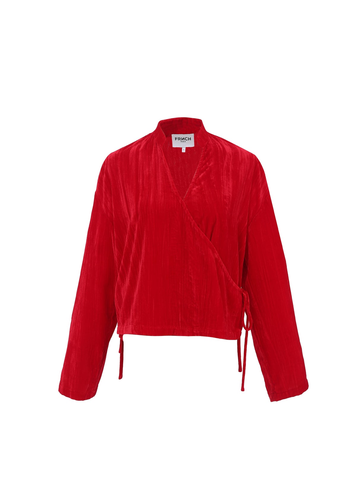 Blouse Aidee - Rouge