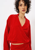 Blouse Aidee - Rouge