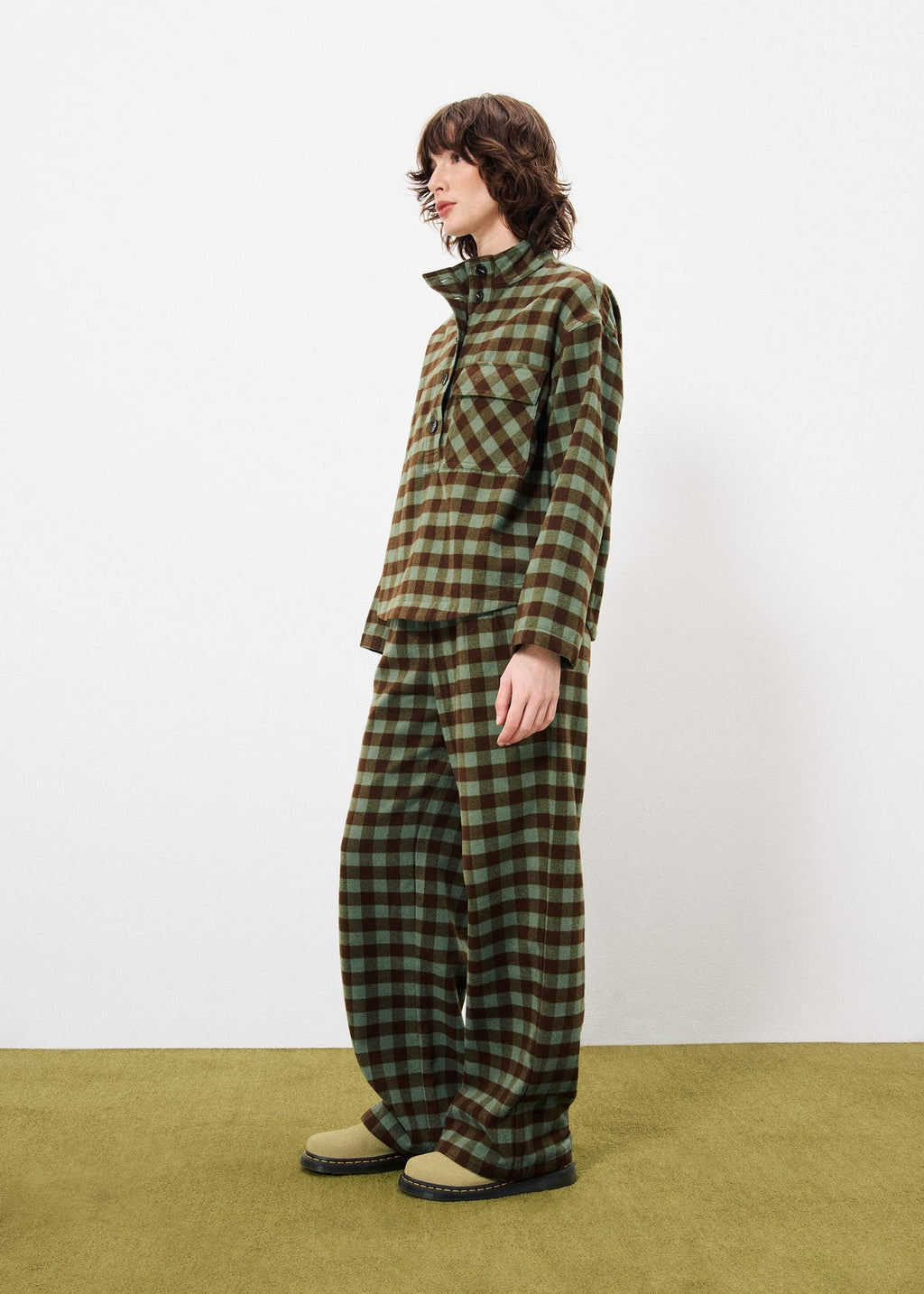 Blouse Solaine - Sauge