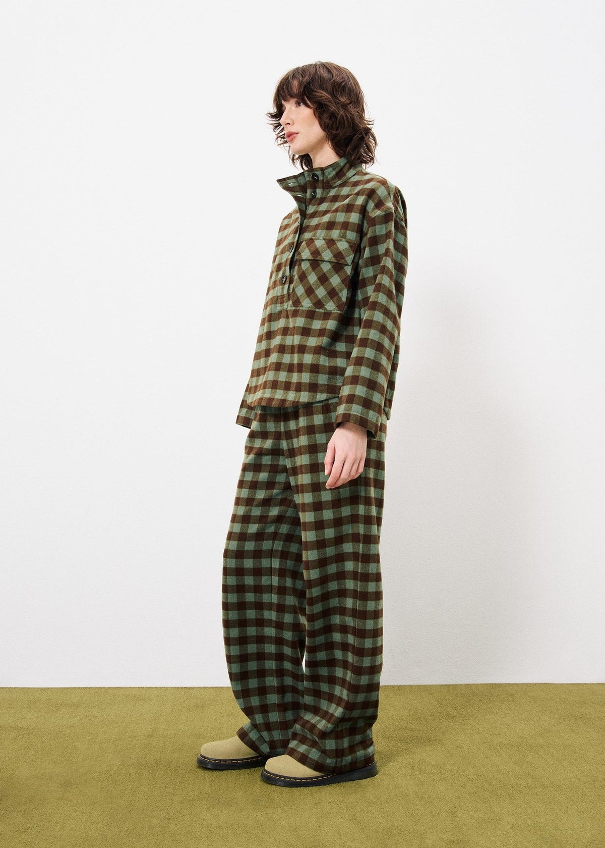 Blouse Solaine - Sauge