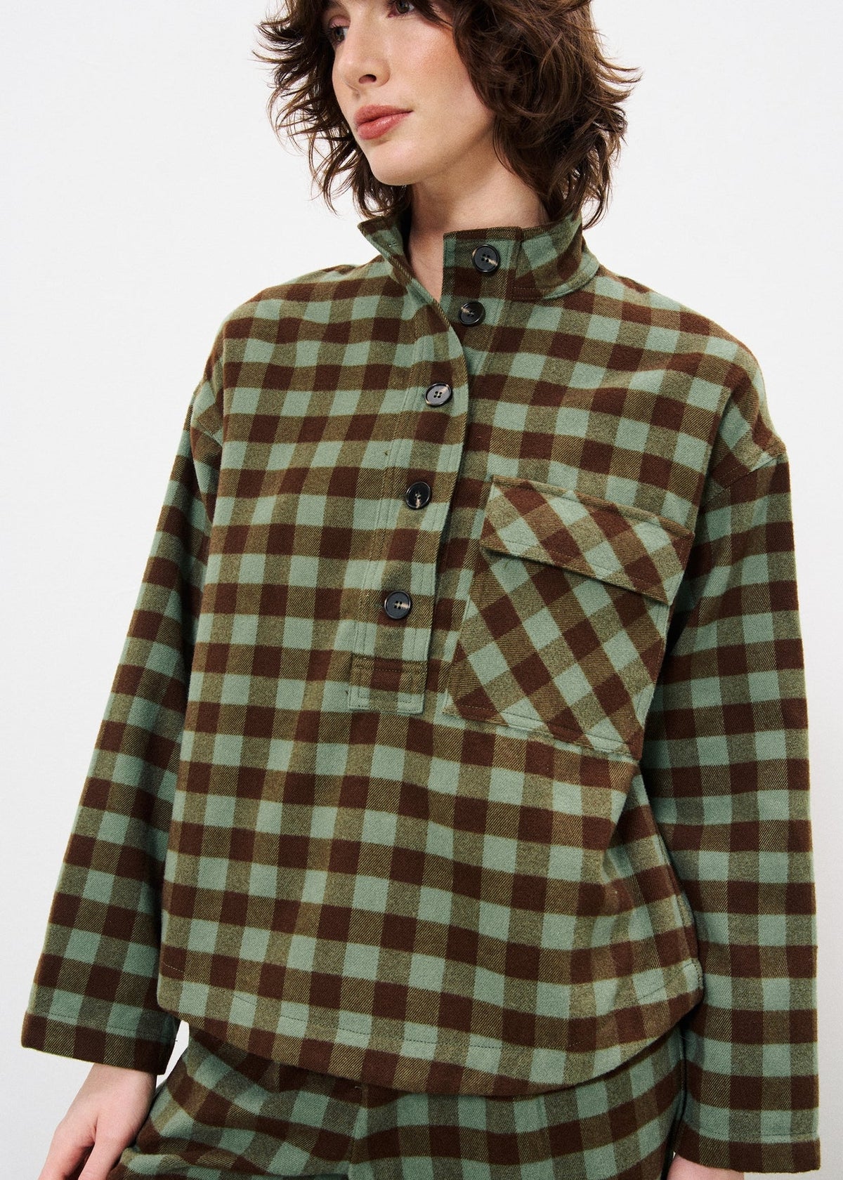 Blouse Solaine - Sauge