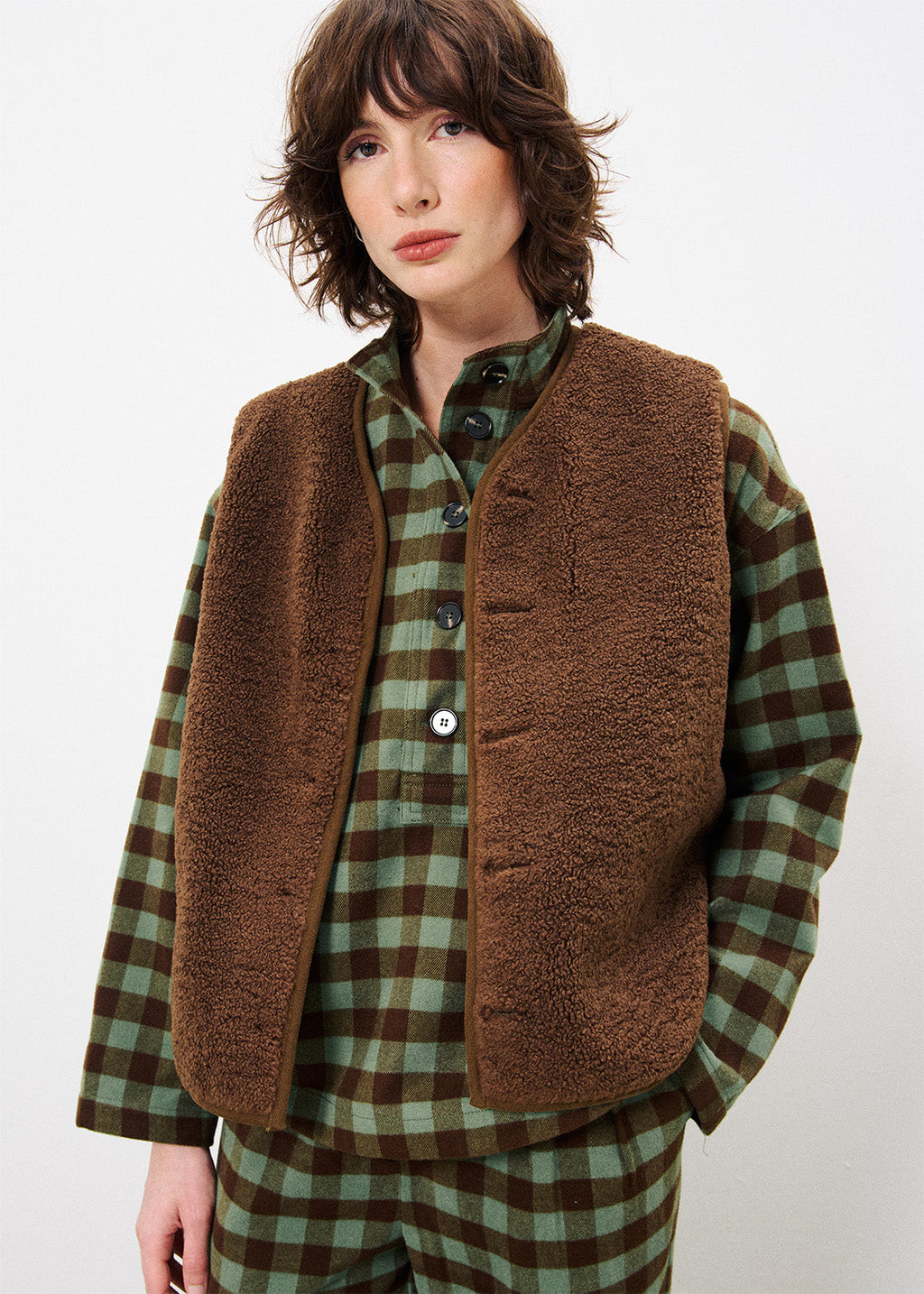 Blouse Solaine - Sauge