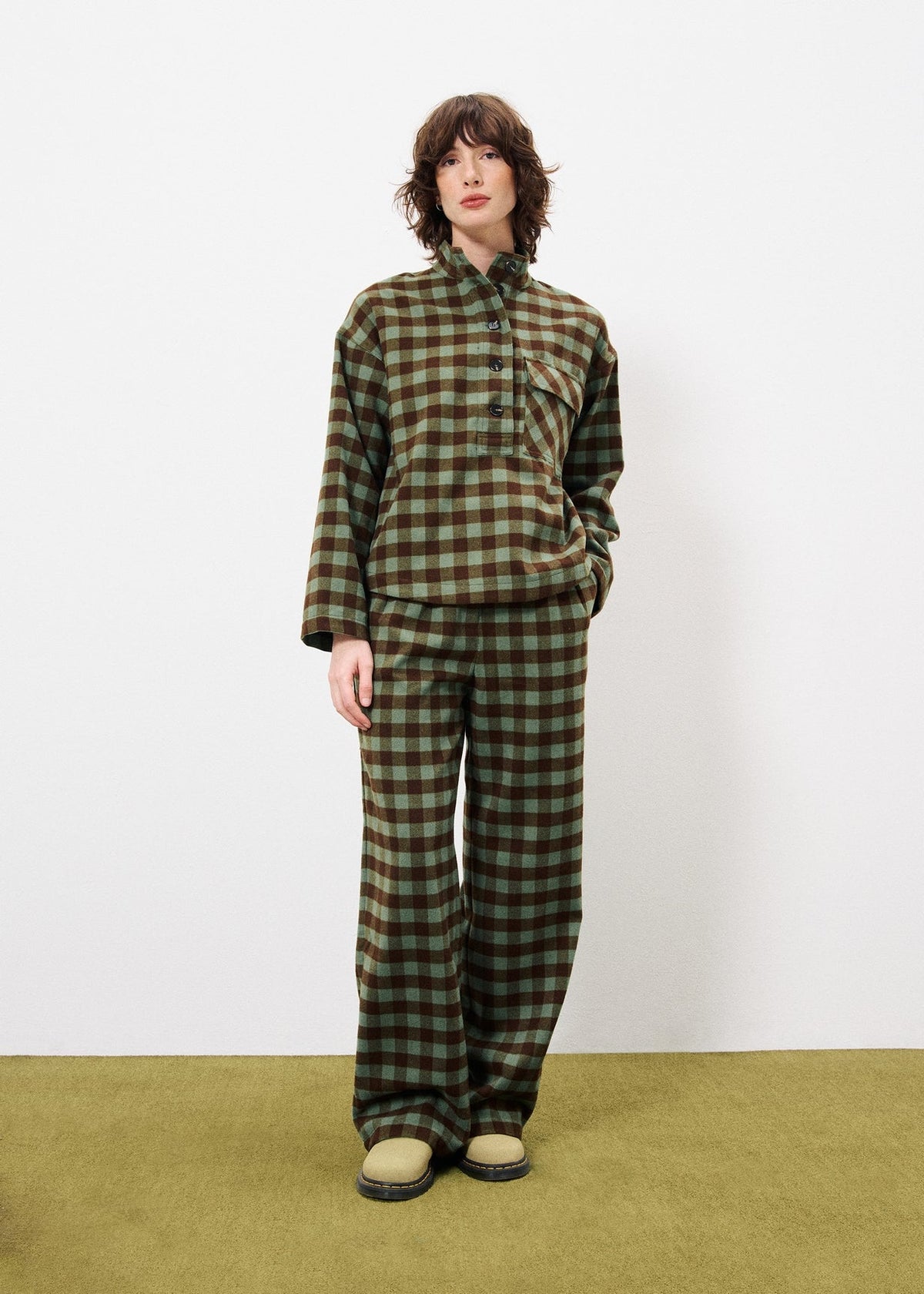 Blouse Solaine - Sauge