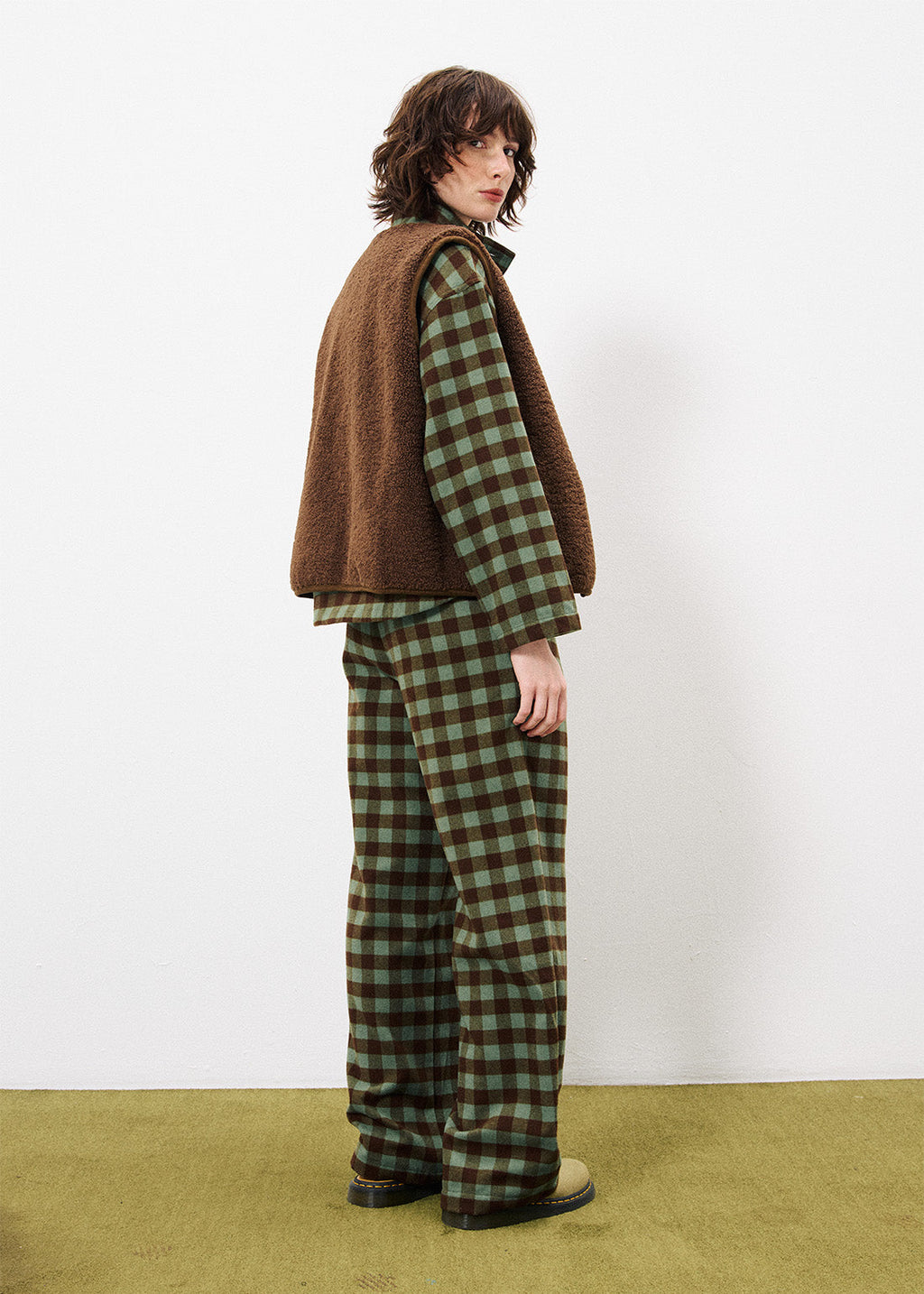 Pantalon Pelly - Sauge