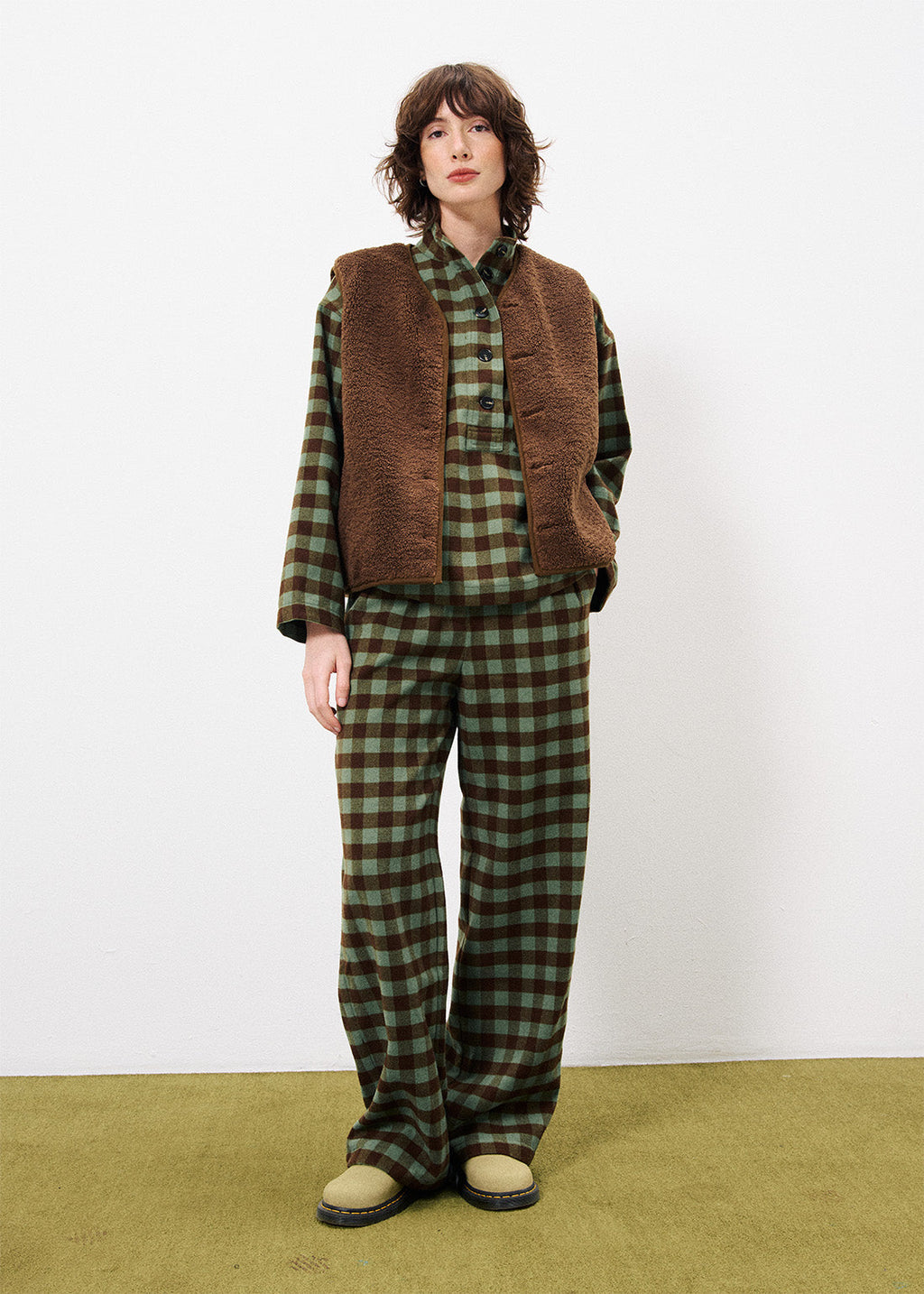 Pantalon Pelly - Sauge