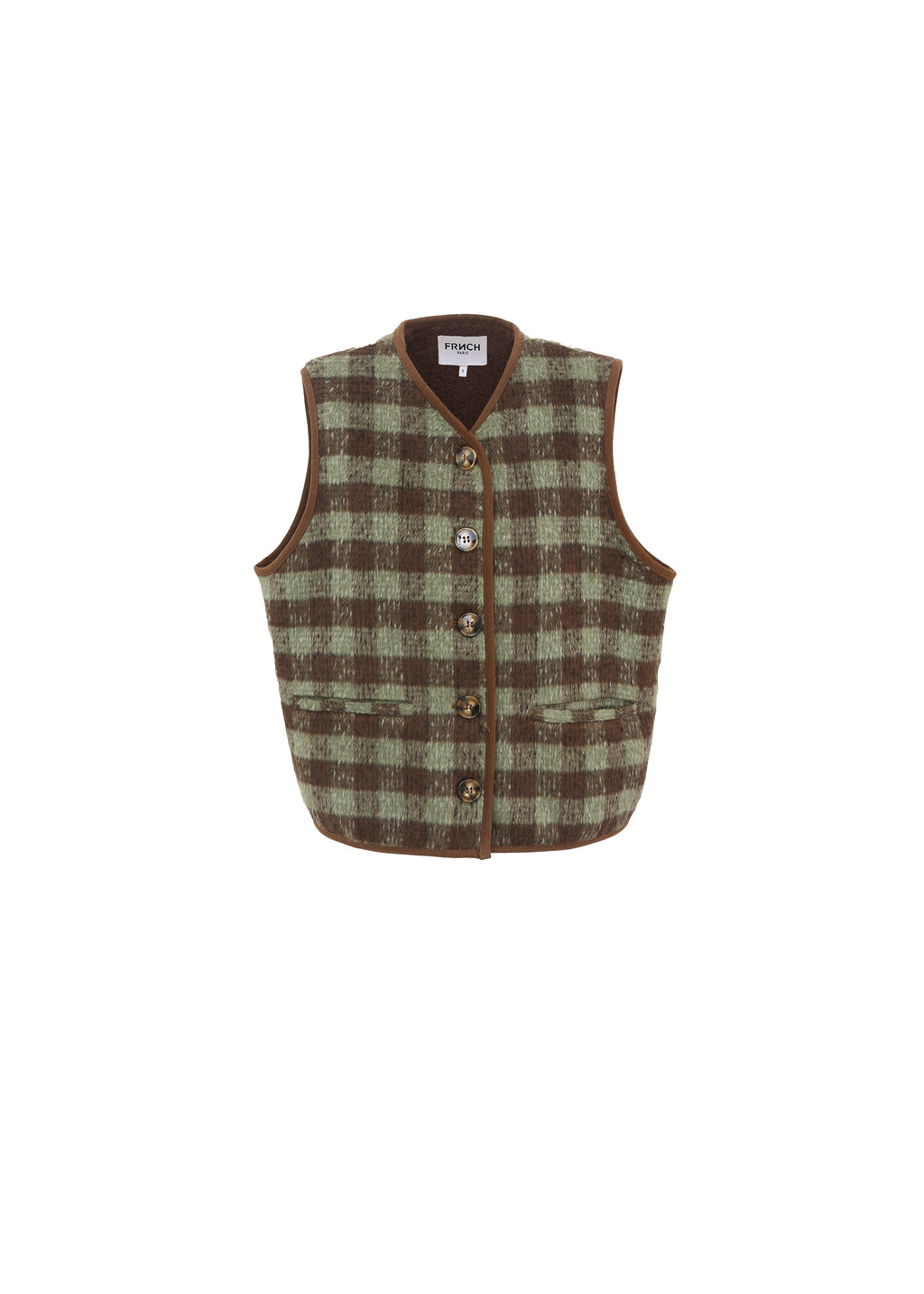 Gilet Akina - Sauge