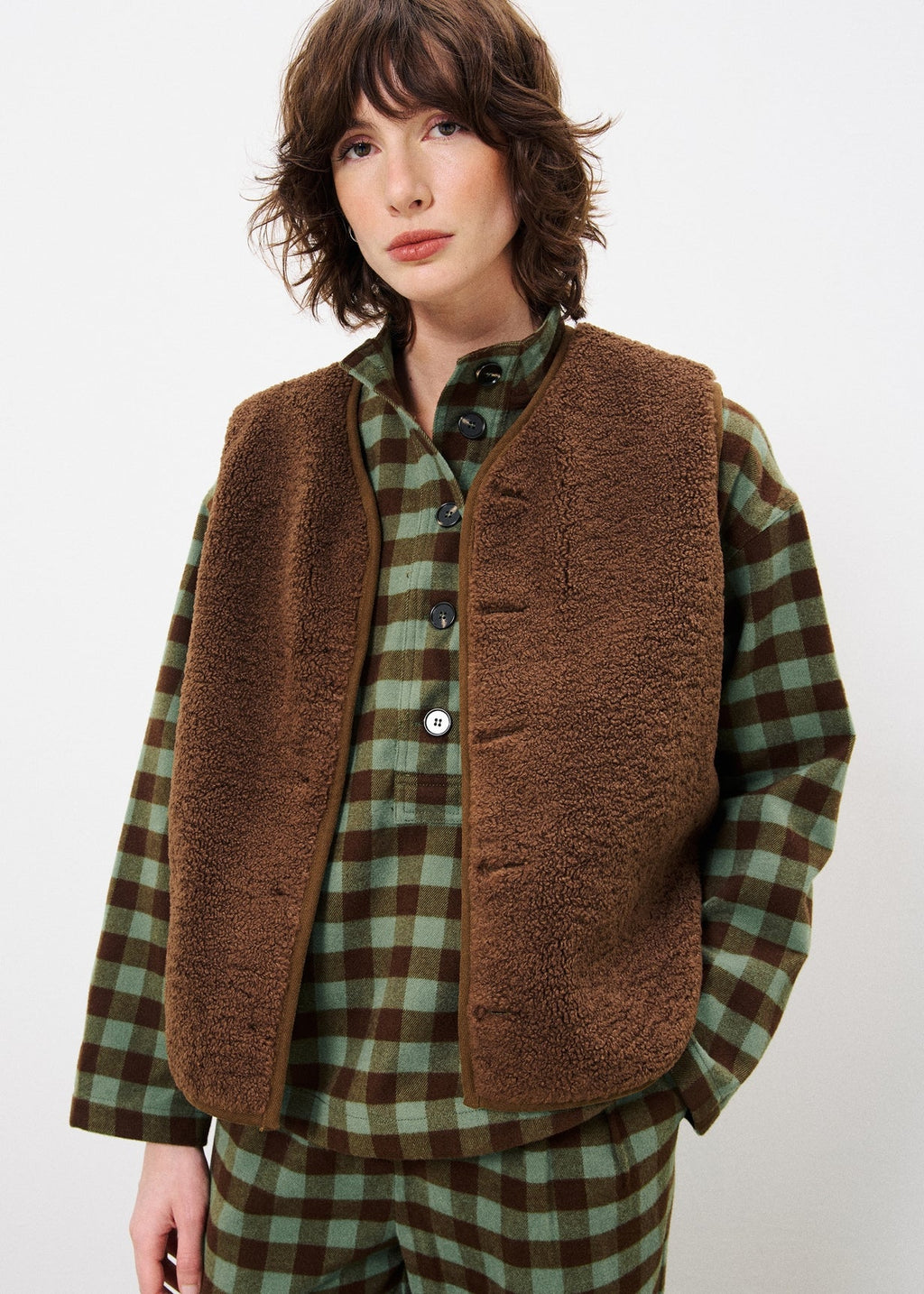 Gilet Akina - Sauge