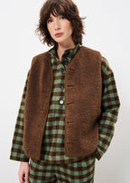 Gilet Akina - Sauge