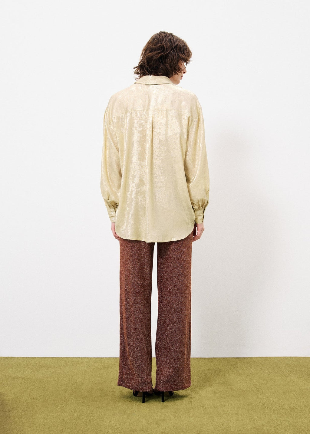 Chemise Haidi - Champagne