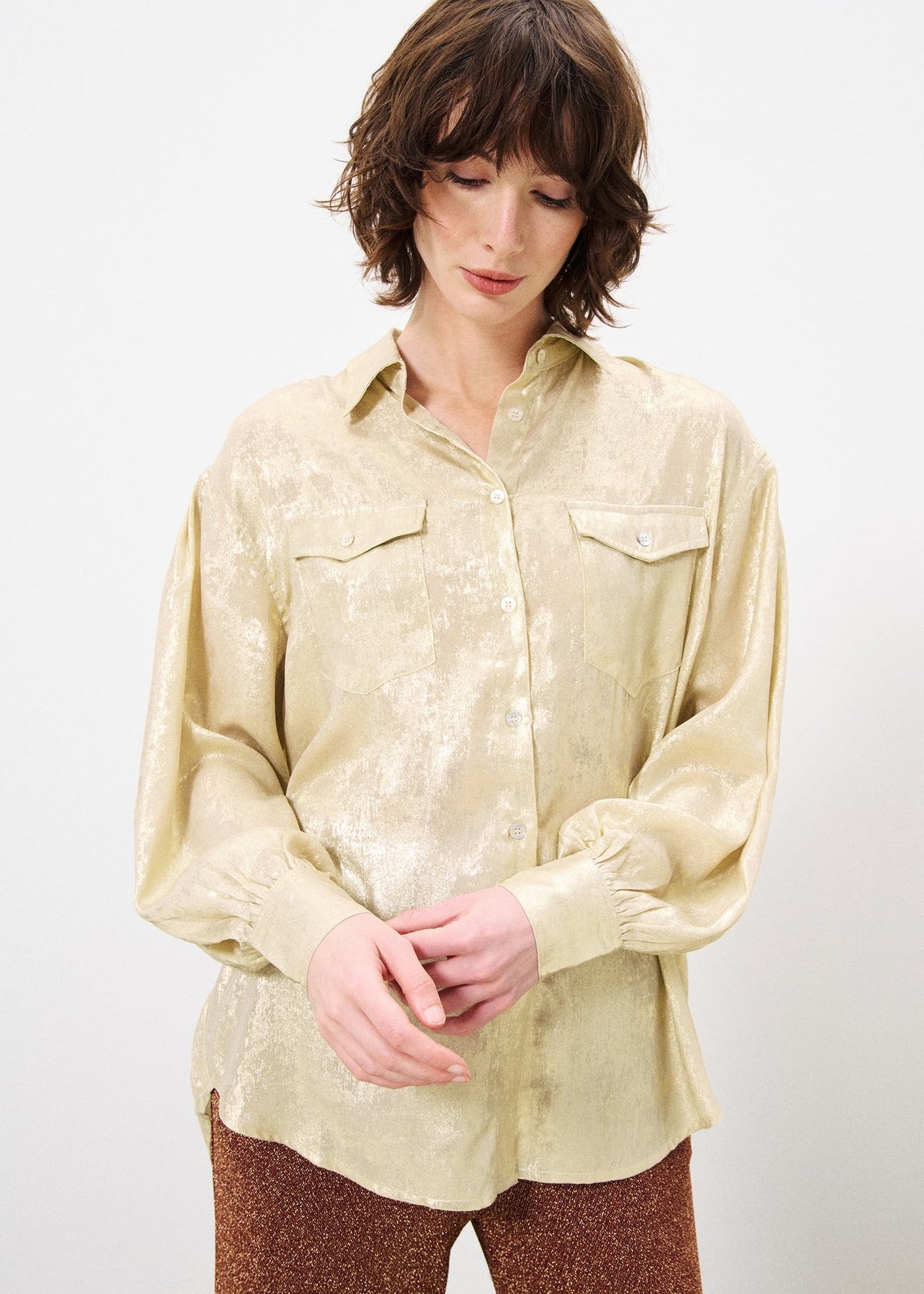 Chemise Haidi - Champagne