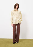 Chemise Haidi - Champagne