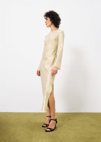 Robe Pamelia - Champagne