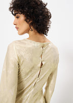 Robe Pamelia - Champagne