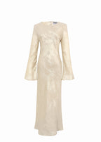 Robe Pamelia - Champagne