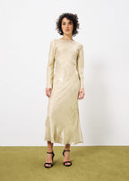 Robe Pamelia - Champagne