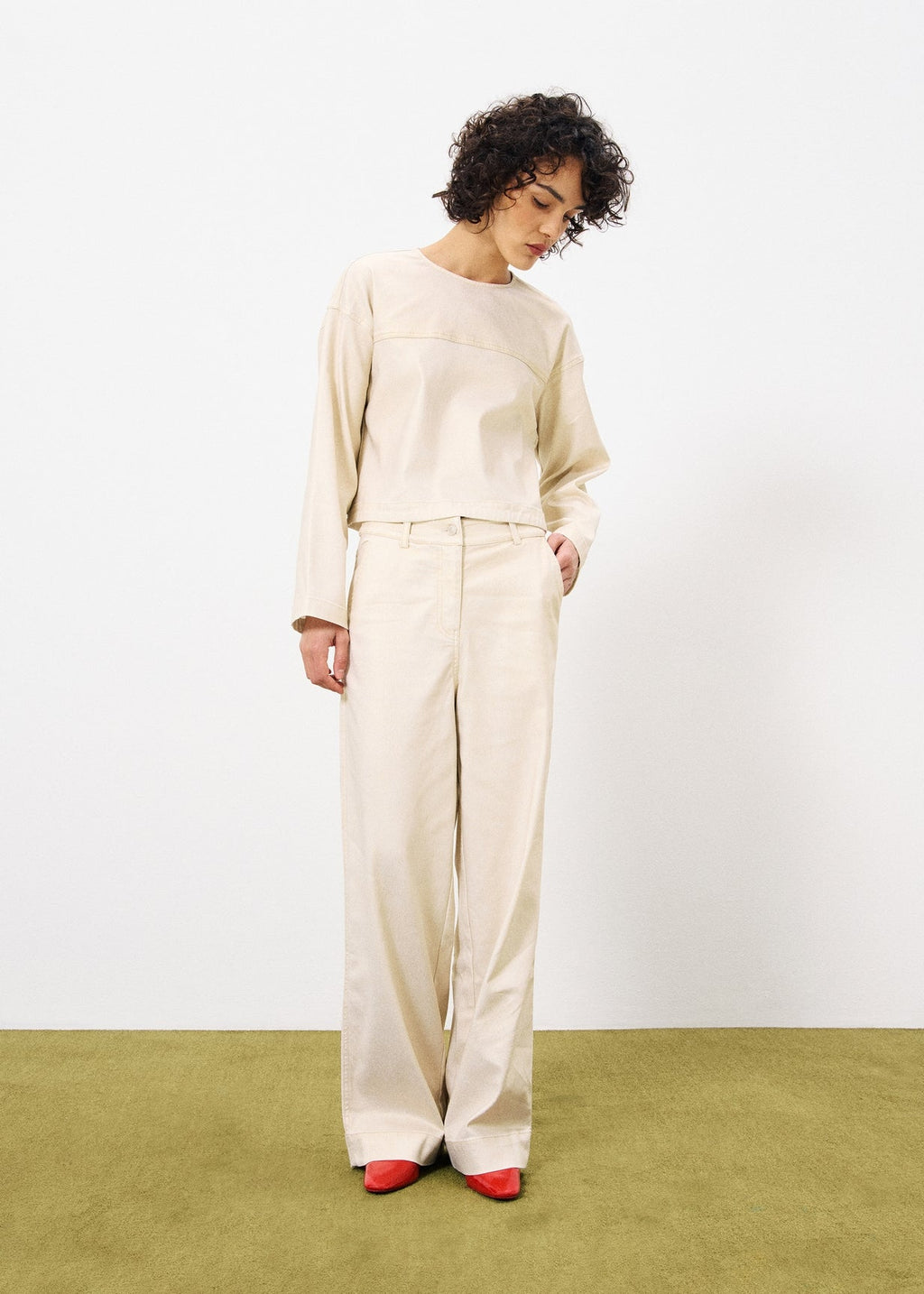 Pantalon Patience - Champagne