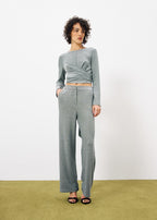 Pantalon Aimeline - Turquoise