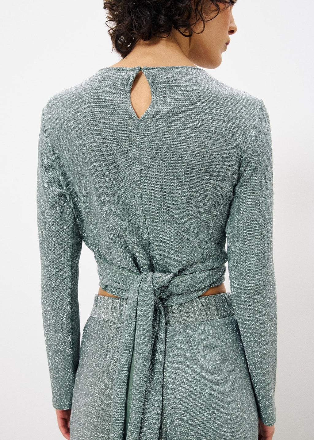 Top Abigail - Turquoise