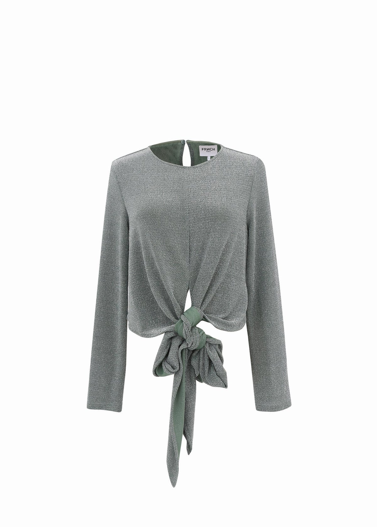 Top Abigail - Turquoise
