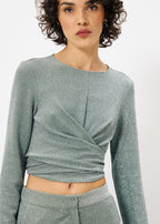 Top Abigail - Turquoise