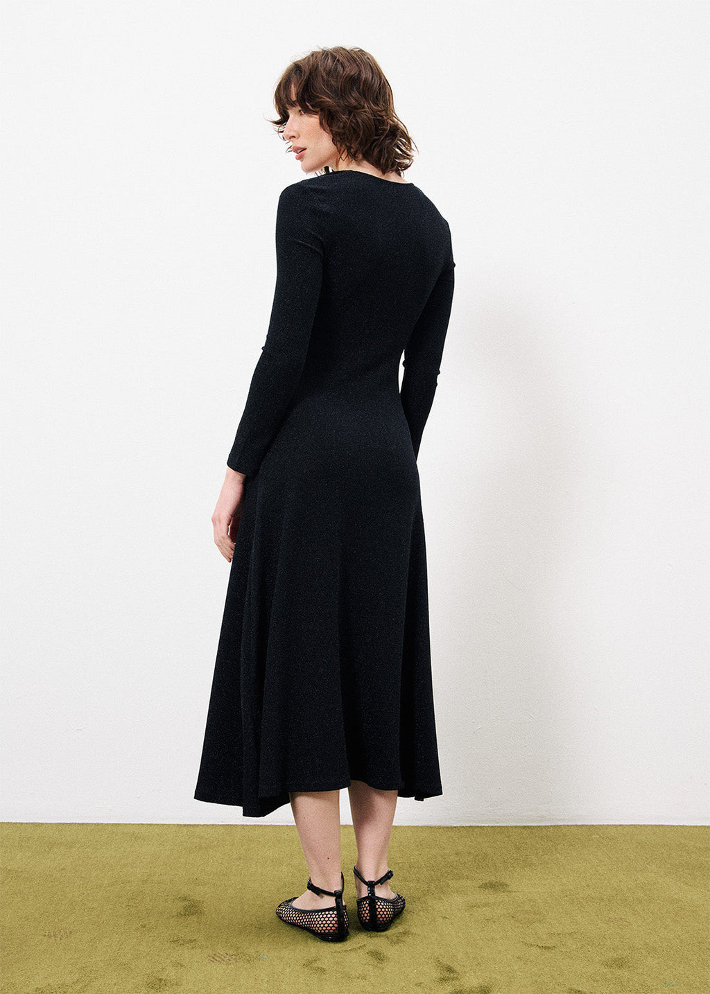 Robe Maee - Noir
