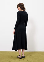 Robe Maee - Noir