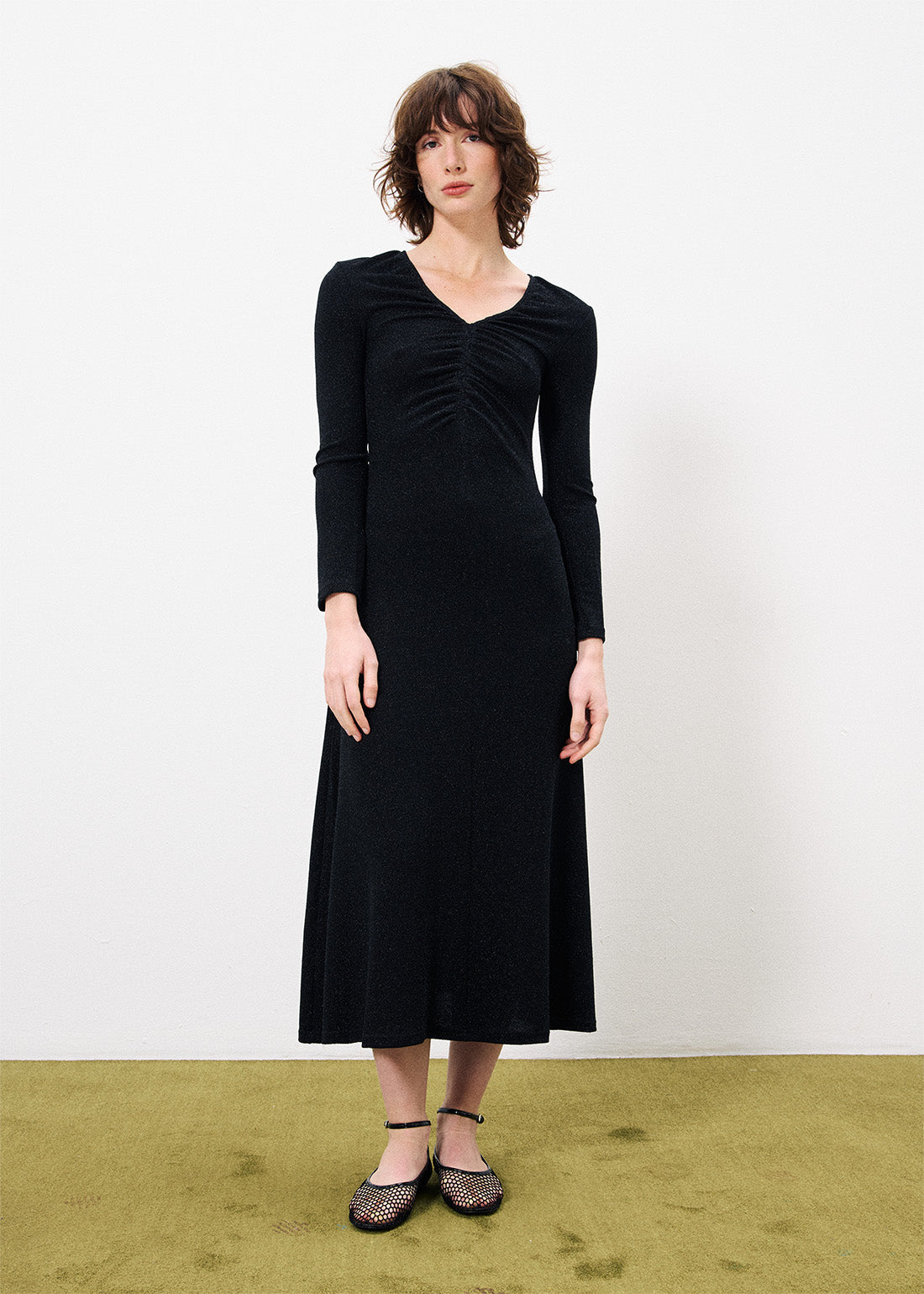 Robe Maee - Noir