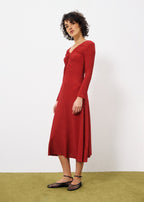 Robe Maee - Rouge