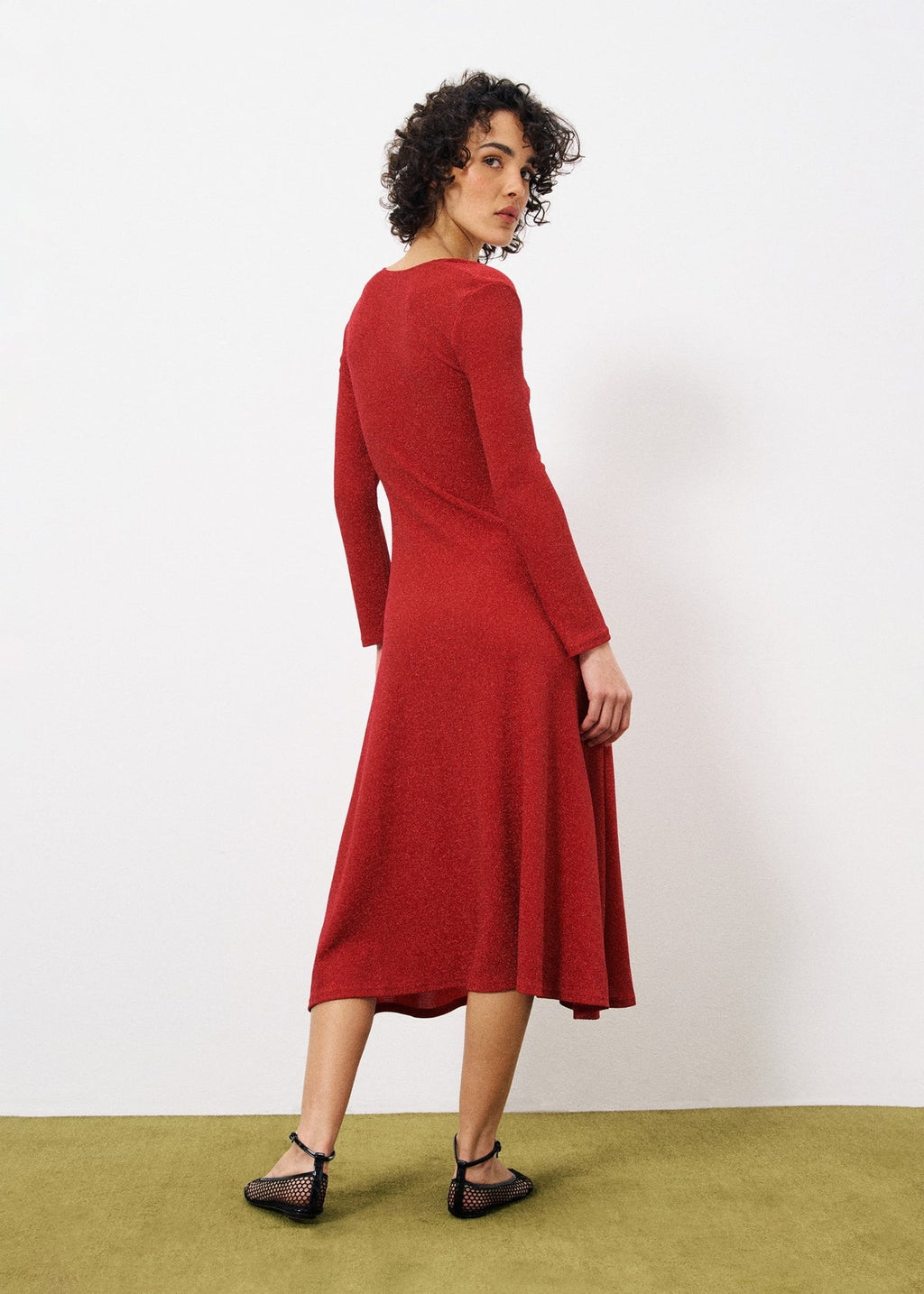 Robe Maee - Rouge