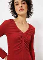 Robe Maee - Rouge