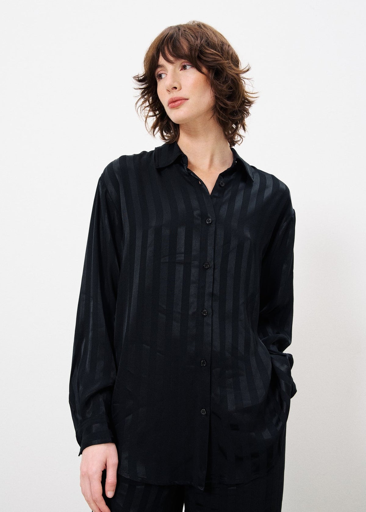 Chemise Carla - Noir