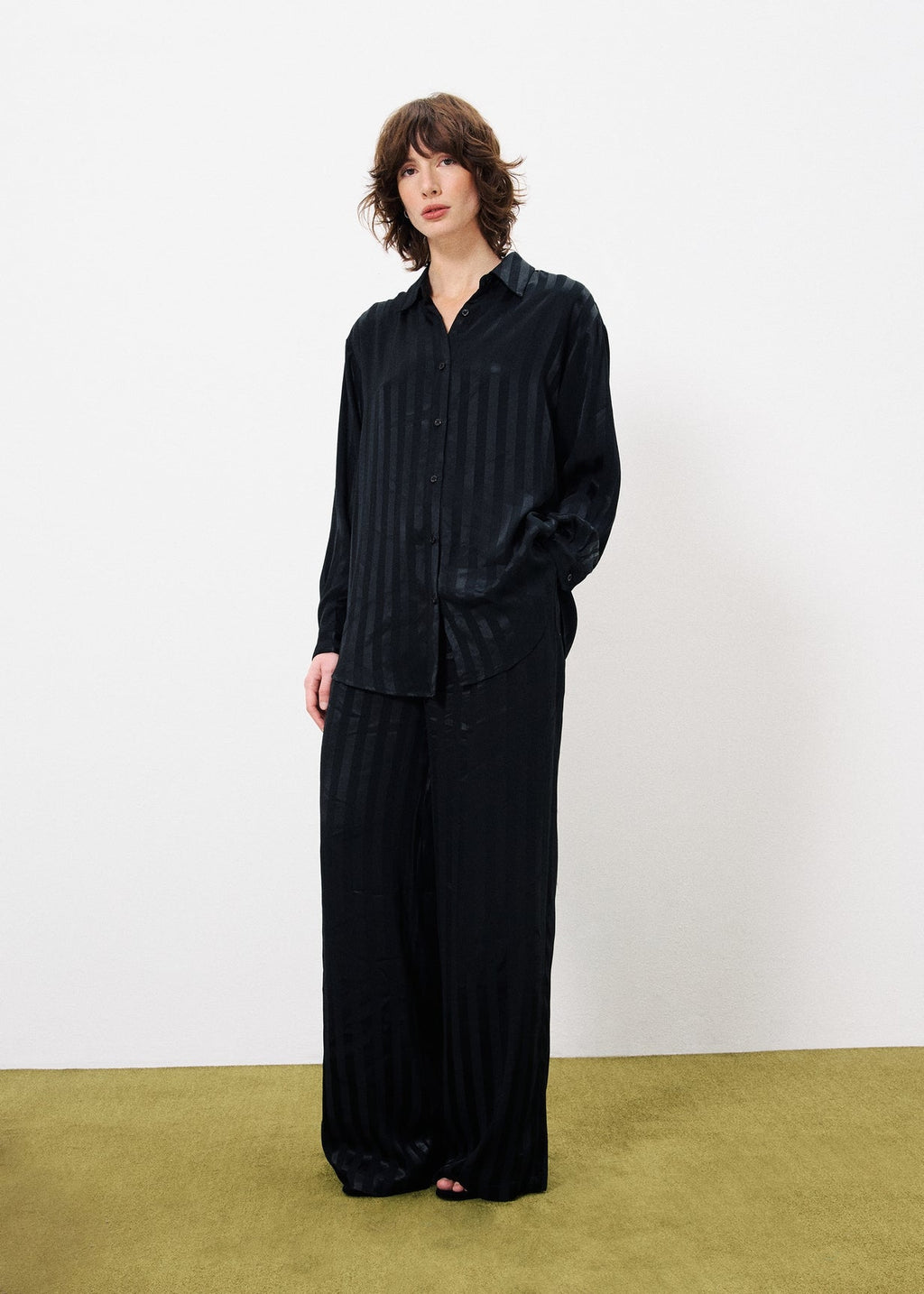 Pantalon Lorina - Noir