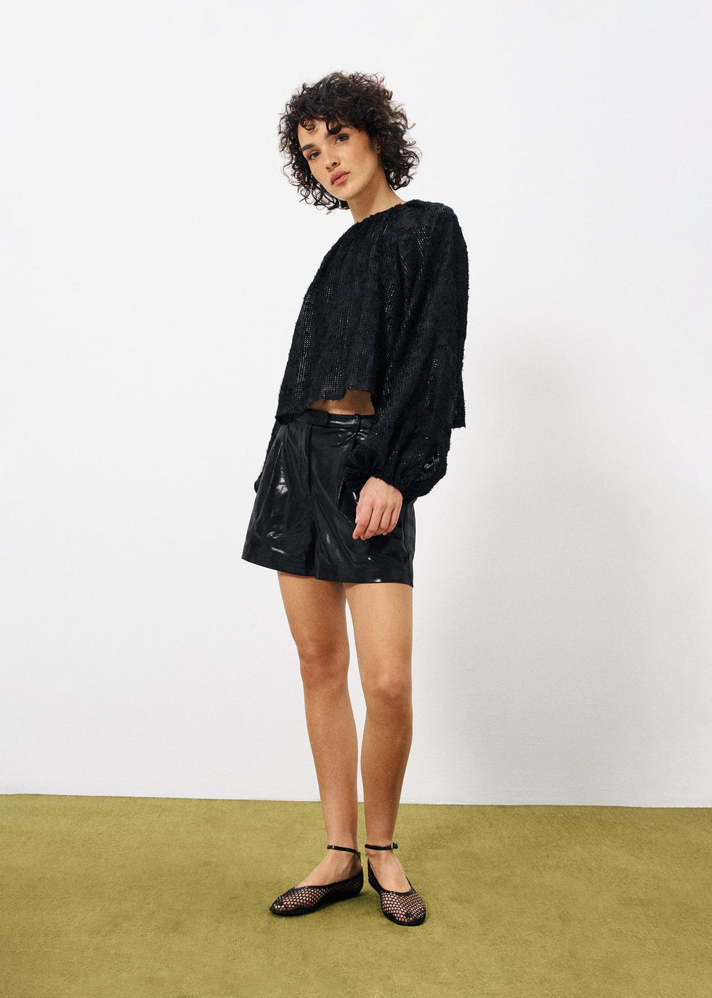Blouse Edmee - Noir