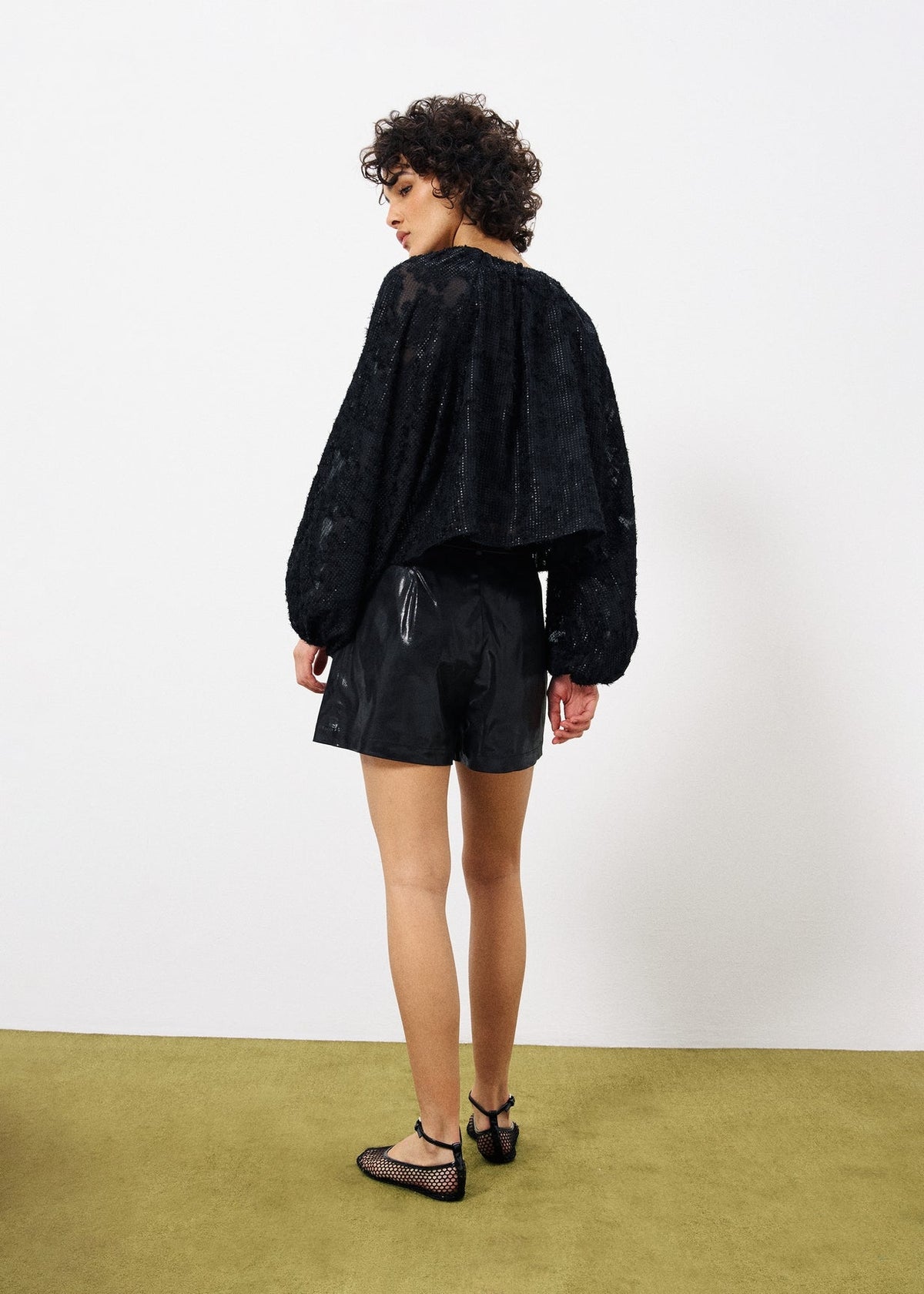 Blouse Edmee - Noir