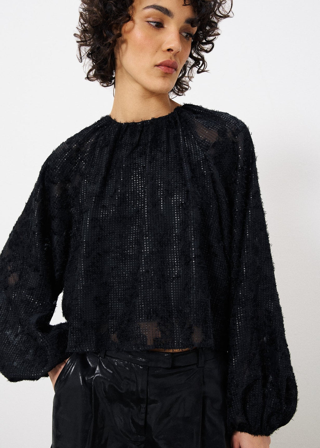 Blouse Edmee - Noir