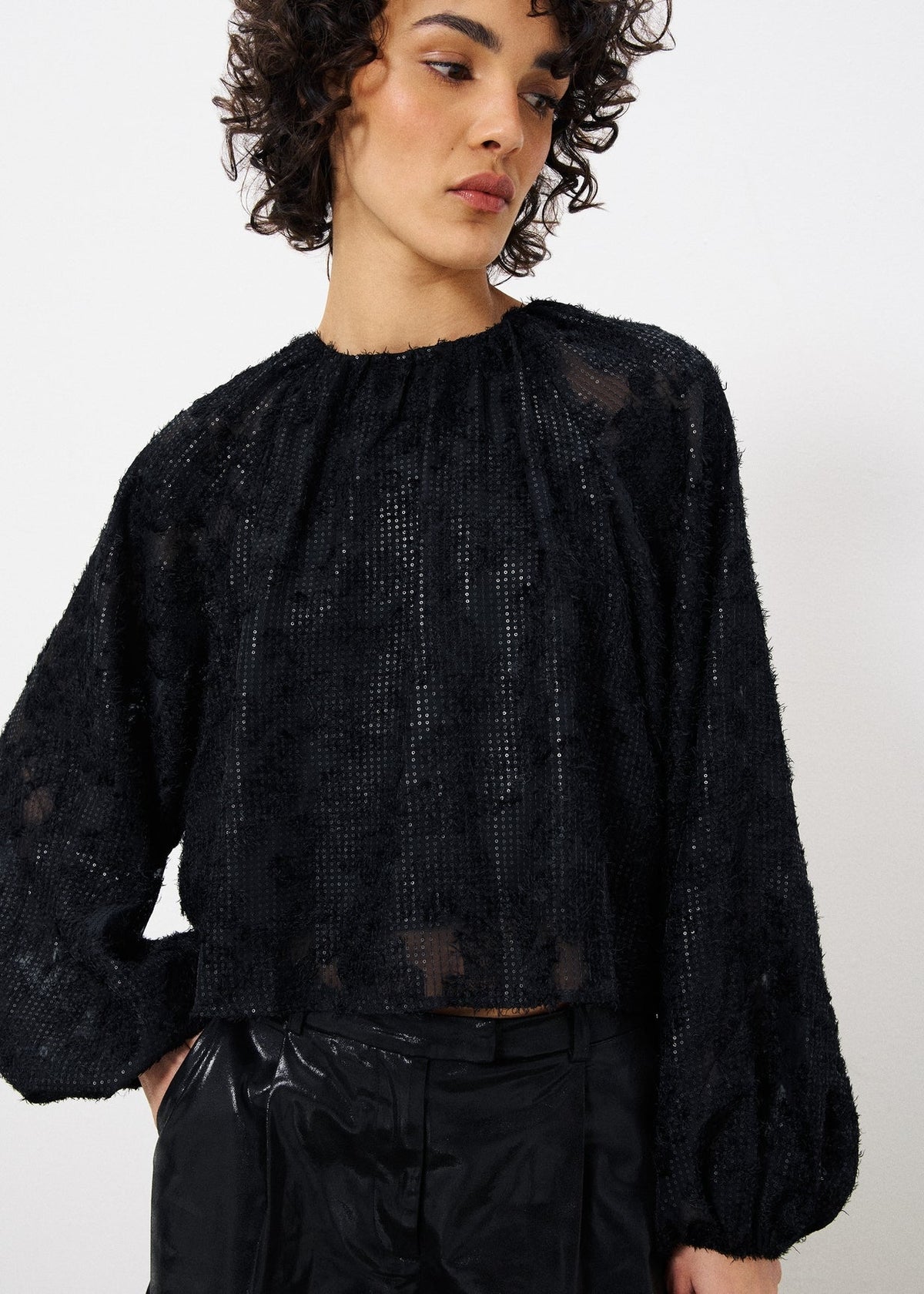 Blouse Edmee - Noir
