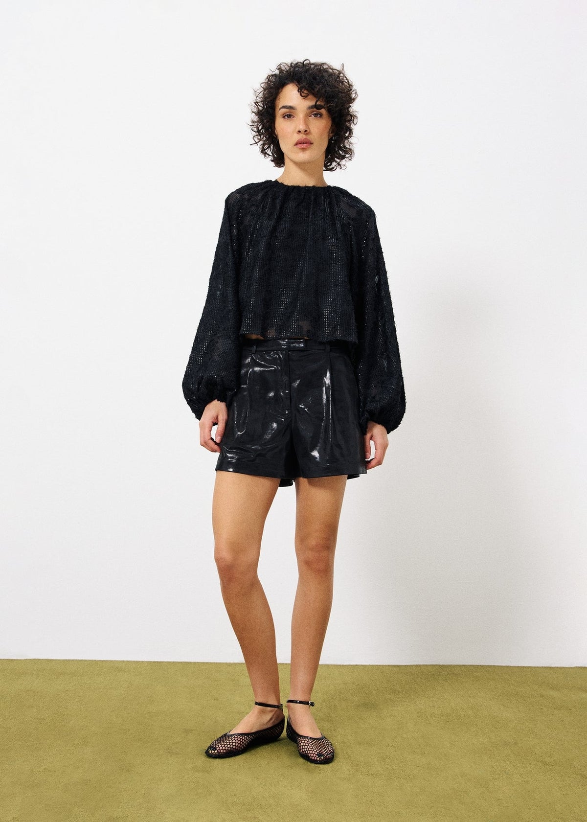 Blouse Edmee - Noir