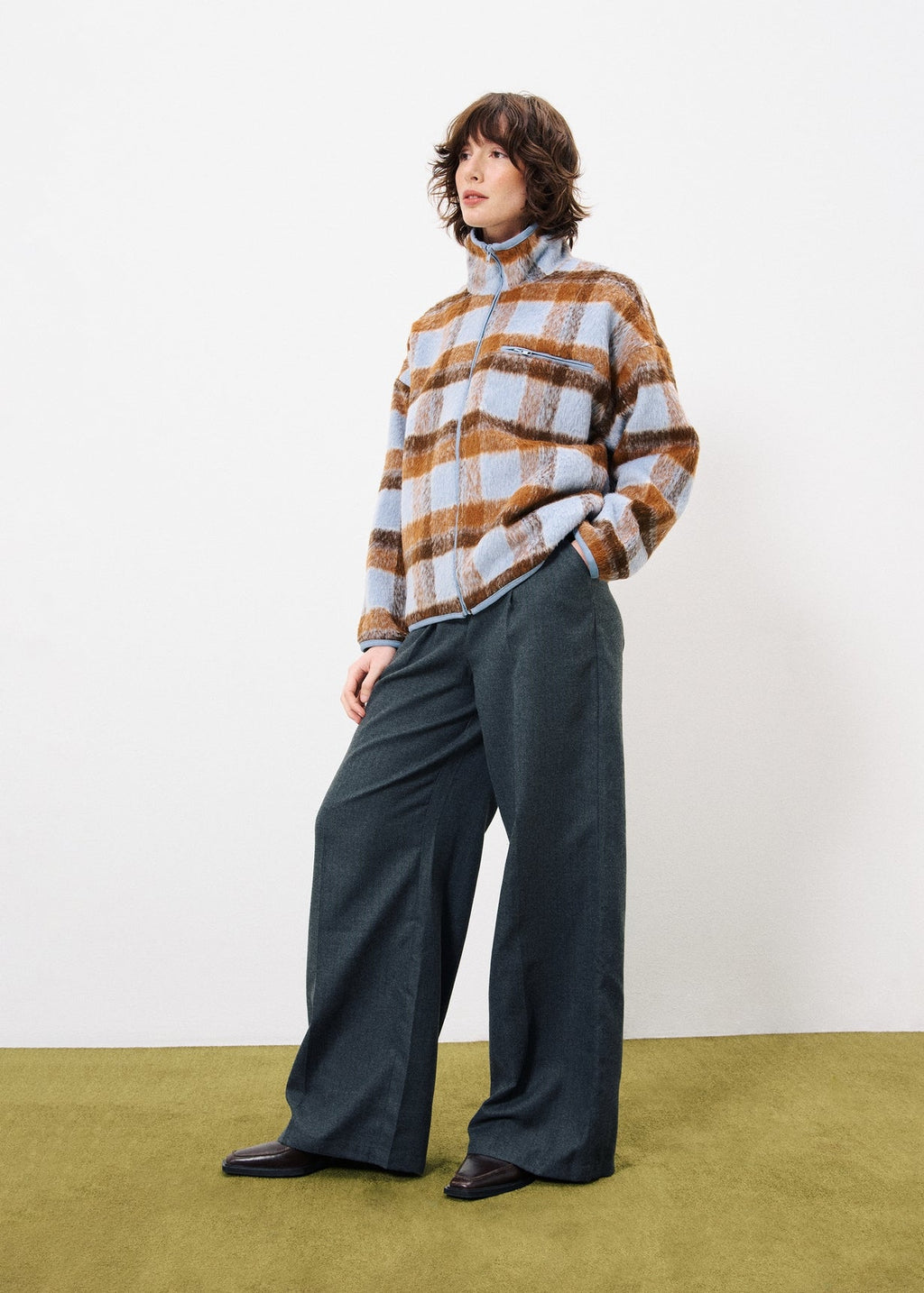 Sweatshirt Ljuba - Bleu Jean