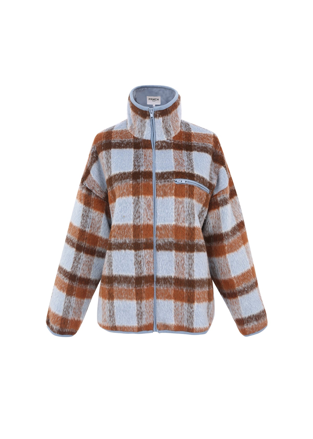 Sweatshirt Ljuba - Bleu Jean