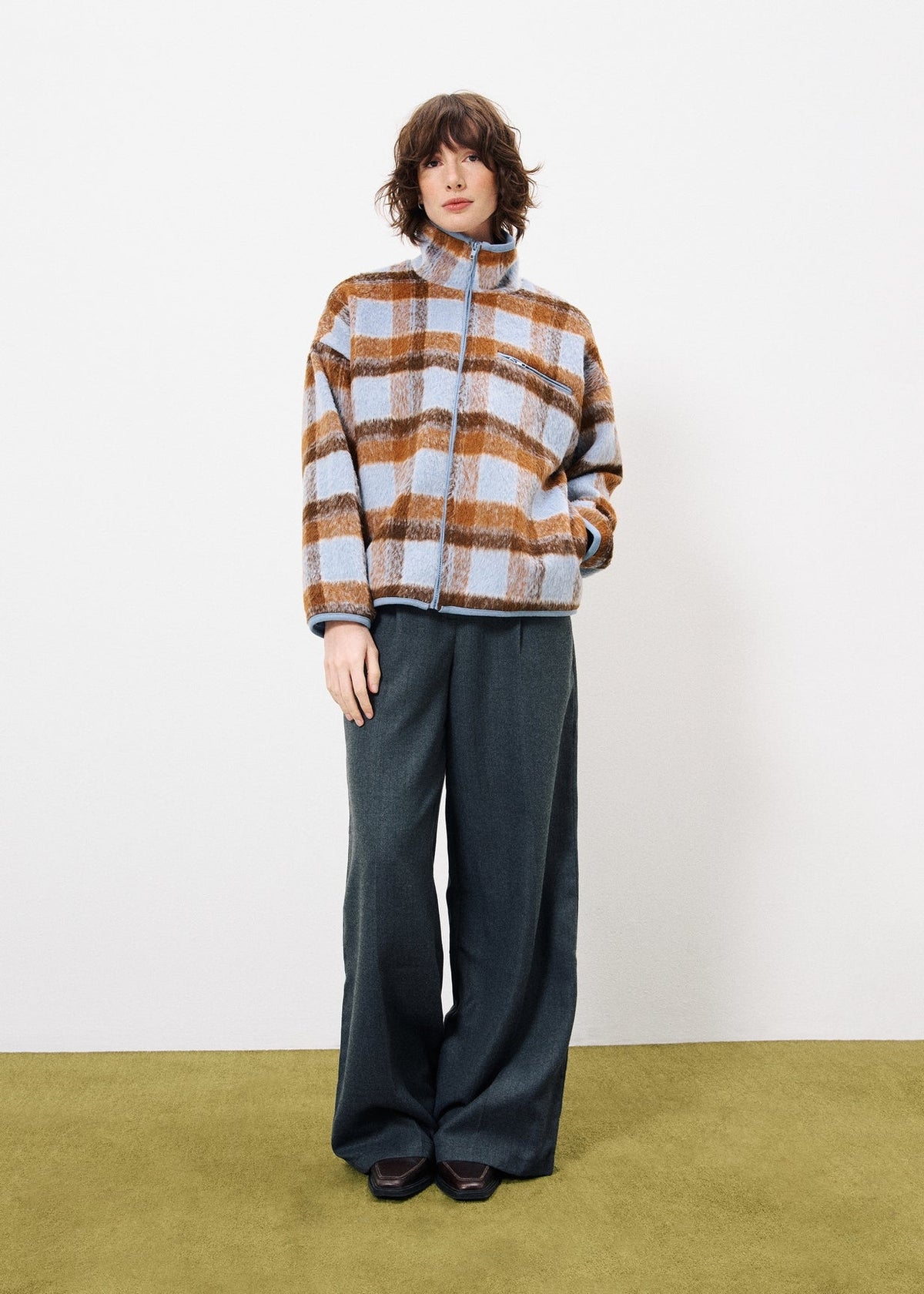 Sweatshirt Ljuba - Bleu Jean